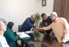 رئيس مدينة دسوق يستقبل المواطنين باللقاء الجماهيري الأسبوعي