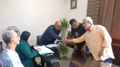 رئيس مدينة دسوق يستقبل المواطنين باللقاء الجماهيري الأسبوعي