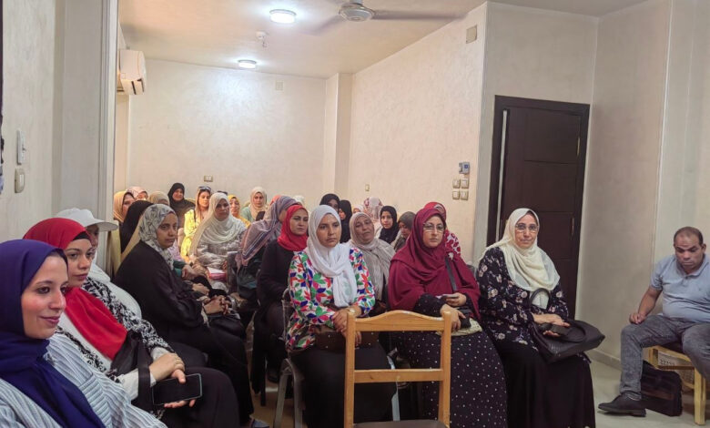 ندوة توعوية "تكافؤ الفرص والألف يوم الذهبية " بديوانعام محافظة الشرقية