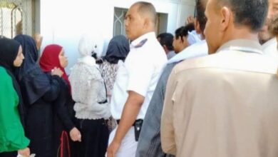 تحت حرارة الشمس طوابير لا تنتهي امام سجل مدني الفشن