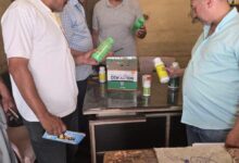 ضبط كمية من الدقيق البلدي المدعم قبل بيعها بالسوق السوداء بمركز كفر الشيخ