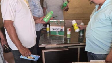 ضبط كمية من الدقيق البلدي المدعم قبل بيعها بالسوق السوداء بمركز كفر الشيخ
