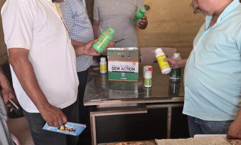 ضبط كمية من الدقيق البلدي المدعم قبل بيعها بالسوق السوداء بمركز كفر الشيخ