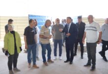 محافظ القليوبية يتابع أعمال تطوير أنفاق شارع الرشاح بمدينة الخصوص