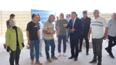 محافظ القليوبية يتابع أعمال تطوير أنفاق شارع الرشاح بمدينة الخصوص