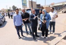محافظ المنوفية يتفقد مشروعات قويسنا استعدادًا لدخولها الخدمة