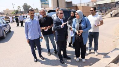 محافظ المنوفية يتفقد مشروعات قويسنا استعدادًا لدخولها الخدمة