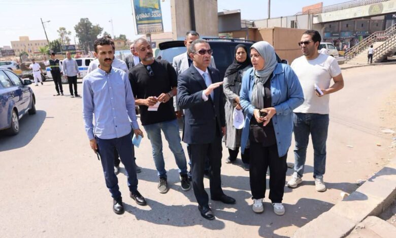 محافظ المنوفية يتفقد مشروعات قويسنا استعدادًا لدخولها الخدمة