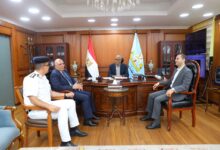 محافظ كفرالشيخ: تطوير المنظومة المرورية وتحقيق السيولة بالشوارع على رأس أولويات المرحلة المقبلة