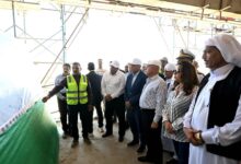 رئيس الوزراء يتفقد محطة القطار الكهربائي السريع "السخنة – الإسكندرية – العلمين – مطروح"