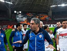 التشكيل الكامل للجهاز الفني لفريق الكرة لنادي الزمالك بقيادة معتمد جمال