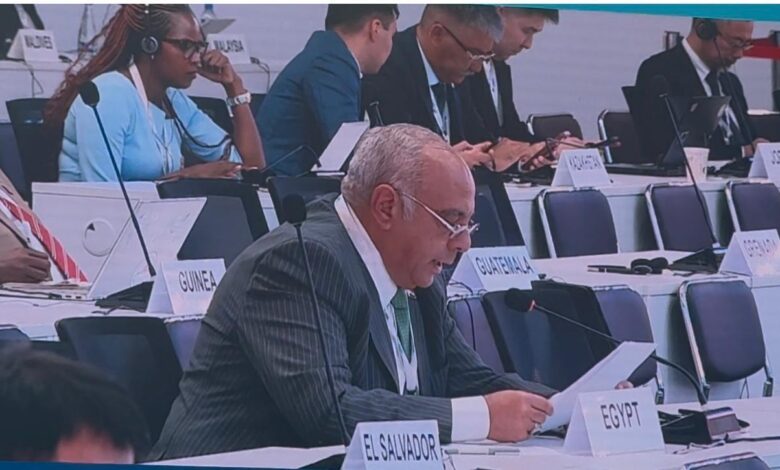 الزراعة" تستعرض تجربة مطروح في استعادة المراعي وتمكين الرعاة خلال COP17 بمنغوليا
