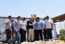 نائب وزيرة الإسكان يتفقد مشروعات المرافق والطرق بمناطق «بيت الوطن» بالقاهرة الجديدة