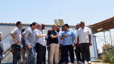 نائب وزيرة الإسكان يتفقد مشروعات المرافق والطرق بمناطق «بيت الوطن» بالقاهرة الجديدة