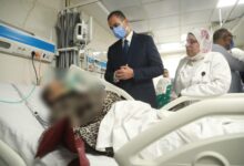 وزير الصحة يكلف نائبه يتفقد موقع الحريق بعيادة مدينة نصر ومركز الأورام
