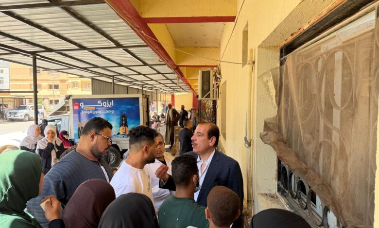 نائب وزير الصحة يحيل مدير مستشفى العياط للتحقيق