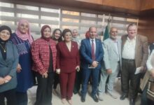 نائب وزير الصحة تتفقد منشآت طبية وتعليمية بالدقهلية