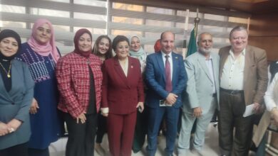 نائب وزير الصحة تتفقد منشآت طبية وتعليمية بالدقهلية