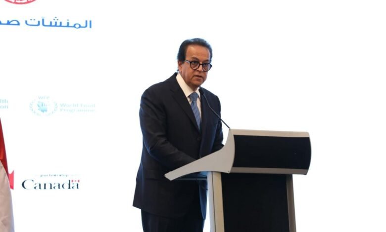 وزير الصحة يطلق معايير اعتماد المنشآت الصحية صديقة الأم والطفل
