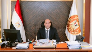 وزير العمل يعقد مؤتمرًا صحفيًا لإطلاق القواعد العامة للائحة تنظيم علاقات العمل بشركات القطاع الخاص