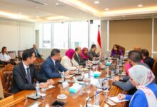 وزيرة الإسكان تلتقي مسئولي شركة HDP لمتابعة مبيعات وتسويق مشروعات المدن الجديدة