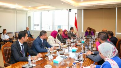 وزيرة الإسكان تلتقي مسئولي شركة HDP لمتابعة مبيعات وتسويق مشروعات المدن الجديدة
