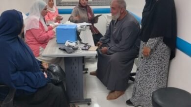 100 يوم صحة تقدم 198 ألف خدمة طبية مجانية للمواطنين ببني سويف