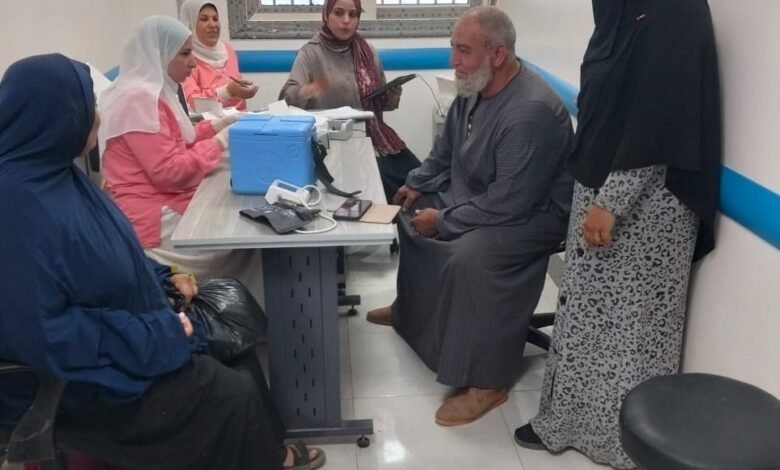 100 يوم صحة تقدم 198 ألف خدمة طبية مجانية للمواطنين ببني سويف