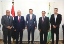 وزير الزراعة يستقبل المدير العام الجديد لـ "إيكاردا"
