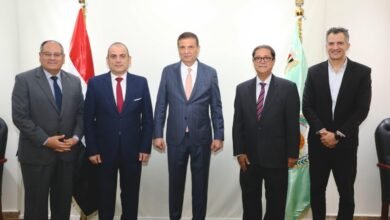 وزير الزراعة يستقبل المدير العام الجديد لـ "إيكاردا"