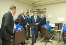 وزير الصحة يتفقد مركز الخدمات الطارئة 137