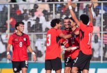 منتخب مصر الأول يكتسح جنوب السودان بخماسية دون رد