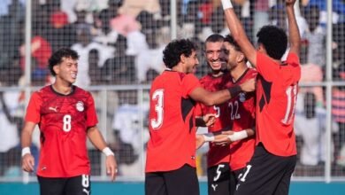منتخب مصر الأول يكتسح جنوب السودان بخماسية دون رد