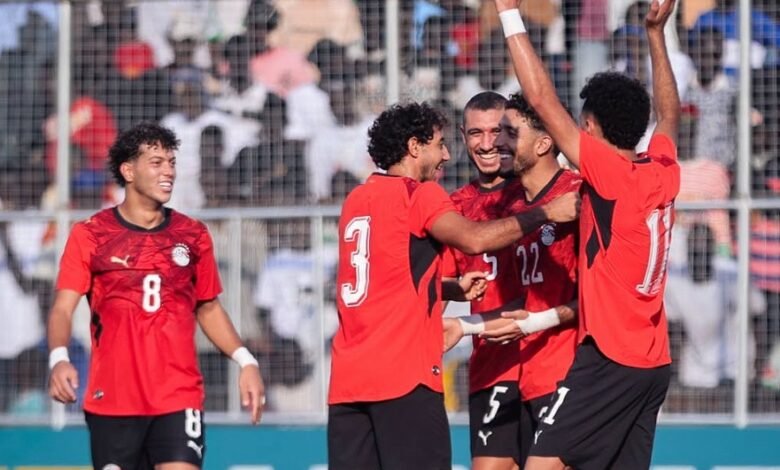 منتخب مصر الأول يكتسح جنوب السودان بخماسية دون رد