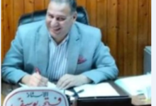 .فتحى يوسف ، رئيس مركز ومدينة سيدي سالم،