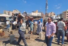 حملة مكبرة لإزالة الإشغالات ببلطيم
