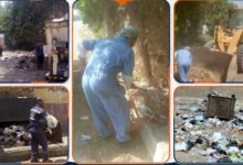 رفع 86 طنًا من المخلفات ضمن حملات مكثفة للنظافة بقنا وقفط