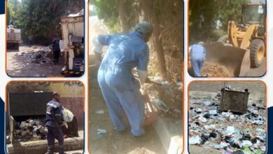 رفع 86 طنًا من المخلفات ضمن حملات مكثفة للنظافة بقنا وقفط