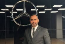 أحمد نبيل مديراً لمبيعات مرسيدس مع (GNA – NATCO)