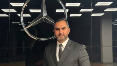 أحمد نبيل مديراً لمبيعات مرسيدس مع (GNA – NATCO)