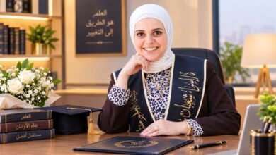 تهنئه بمناسبة الحصول علي ((درجة الماجستير ))
