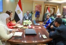 وزير الصحة يبحث ملفات التعاون مع رئيس الأمانة الفنية للمجلس الوطني للتعليم والبحث والابتكار