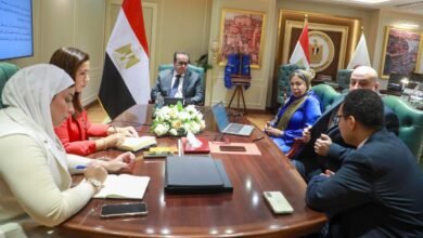 وزير الصحة يبحث ملفات التعاون مع رئيس الأمانة الفنية للمجلس الوطني للتعليم والبحث والابتكار