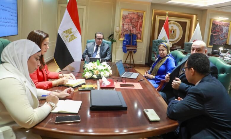 وزير الصحة يبحث ملفات التعاون مع رئيس الأمانة الفنية للمجلس الوطني للتعليم والبحث والابتكار