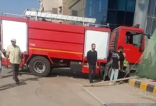 جريقفى مطعم كشري بمنطقة الأهرام في بنها