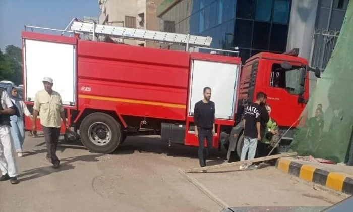 جريقفى مطعم كشري بمنطقة الأهرام في بنها