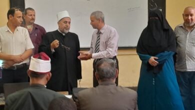 ازهر الشرقية يوزع الدعم المدرسي على 100 طالب وطالبة بالزقازيق