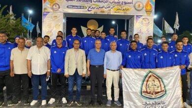رئيس جامعة الزقازيق يلتقي رئيس جامعة المنيا ويتابع استعدادات «أسبوع شباب الجامعات والمعاهد العليا