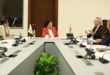 نائب وزير الصحة تعقد اجتماعًا لبحث مشاركة الوزارة في فعاليات «منتدى العلمين – إفريقيا» للأعمال
