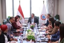 وزير الصحة يبحث مع نائب وزير الخارجية والتعاون الدولي الموقف التنفيذي لمشروعات قطاع الصحة